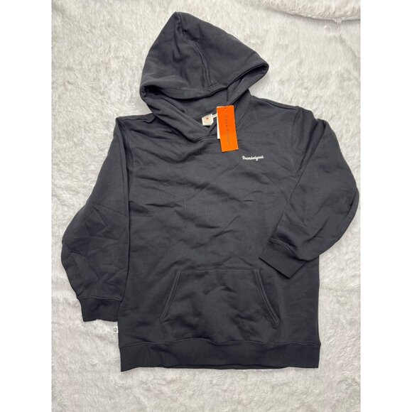 Beardedgoat Other - Beardedgoat Black Void Hoodie Sweatshirt Men's XXL NWT